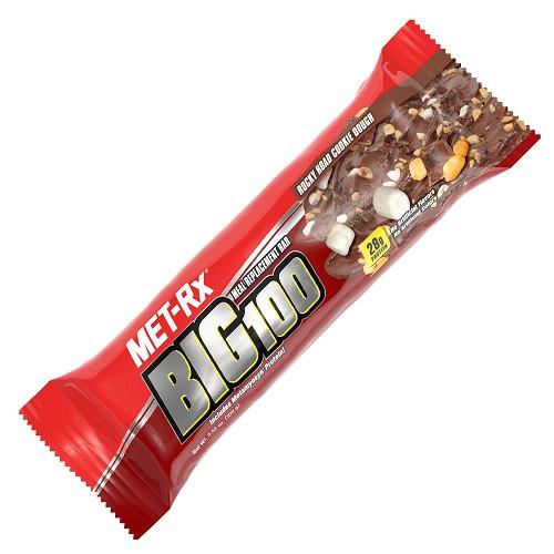 Met Rx Big 100 Rocky Road Cookie Dough (9 ct)