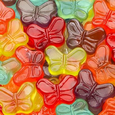 Albanese Gummi Butterflies Mini 5lb
