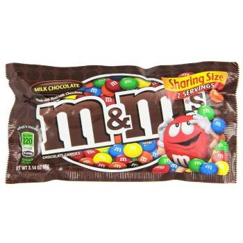 M&M's Milk Chocolate King (24 ct)