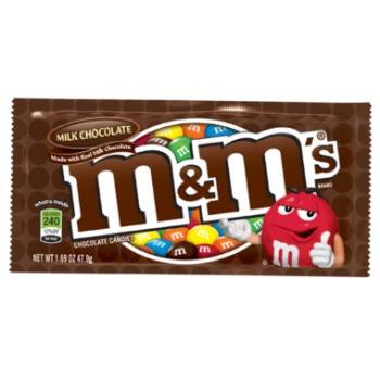 M&M's Milk Chocolate (36 ct)
