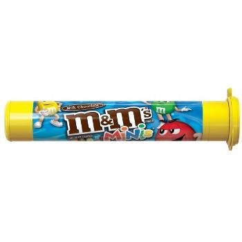 M&M's Milk Chocolate Minis Mega Tube (24 ct)