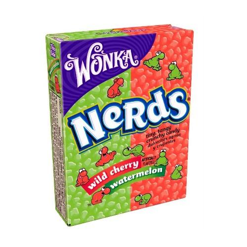 Nerds Wild Cherry-Watermelon 1.65 oz Box (36ct)