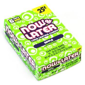 Now & Later Small Apple (24 ct)