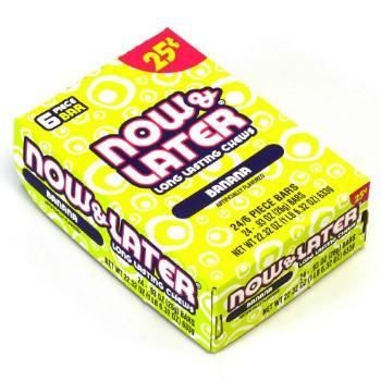 Now & Later Small Banana (24 ct)