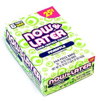 Now & Later Small Pineapple (24 ct)