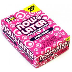 Now & Later Small Strawberry (24 ct)