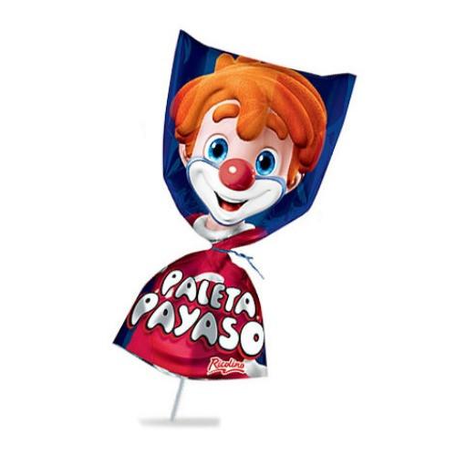 Ricolino Paleta Payaso (10 ct)