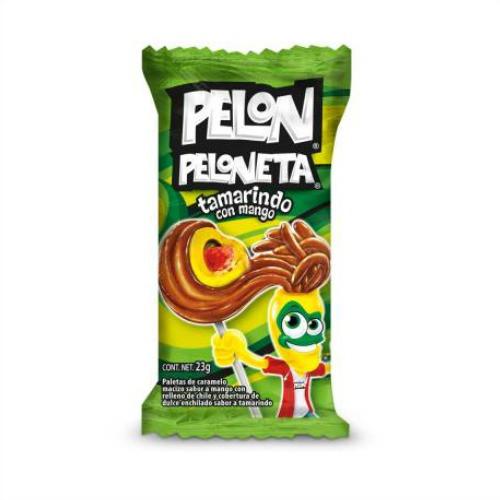 Pelon Peloneta Tamarindo con Mango (18 ct)