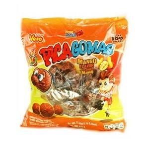 Vero Pica Gomas Mango (100 ct)