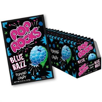 Pop Rocks Blue Razz (24 ct)