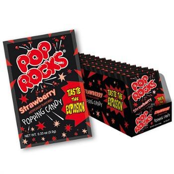Pop Rocks Strawberry (24 ct)