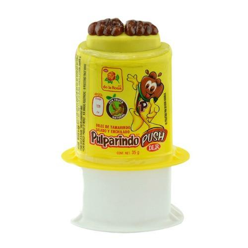 Pulparindo Push Pop (12 ct)