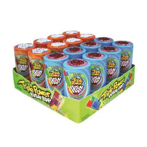 Push Pop Triple Power  (16 ct)