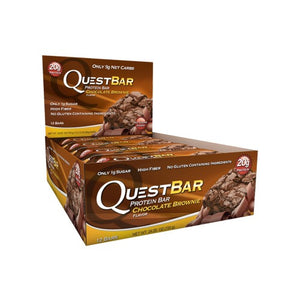 Quest Bar Chocolate Brownie (12 ct)