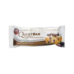 Quest Bar Chocolate Chip Cookie Dough (12 ct)