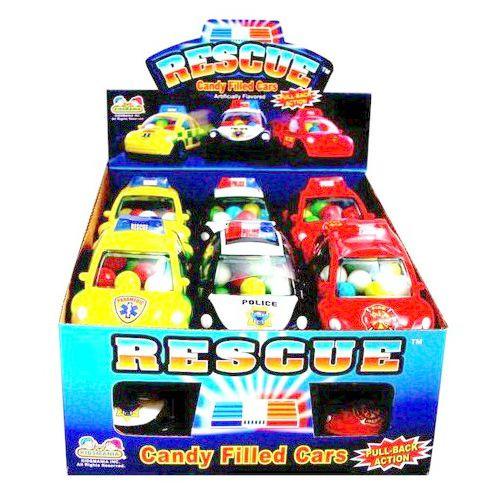Rescue Cars (12 ct)