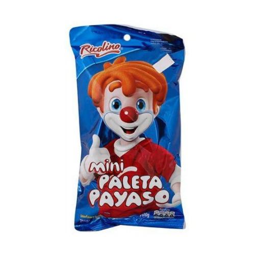 Ricolino Mini Paleta Payaso (15 ct)