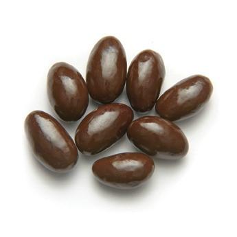 Sconza Dark Chocolate Almonds (5 lb)