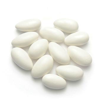 Sconza Jordan Almonds Premium Polished White (5 lb)