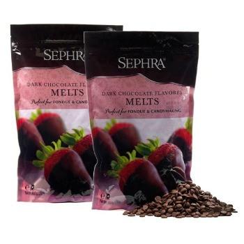 Sephra Dark Chocolate Flavored Melts (2 lb)