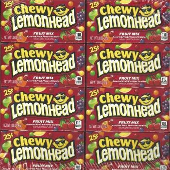 Lemonhead Chewy Fruit Mix Small (24 ct)