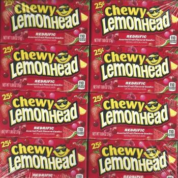 Lemonhead Chewy Redrific Small (24 ct)