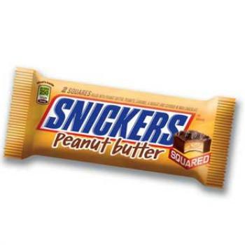 Snickers Peanut Butter (18 ct)