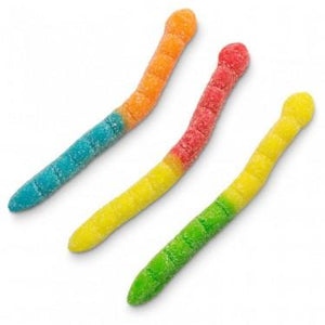 Albanese Sour Large Neon Gummi Worms (4.5 lb)
