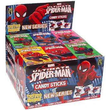 Spider Man Candy Sticks (30 ct)