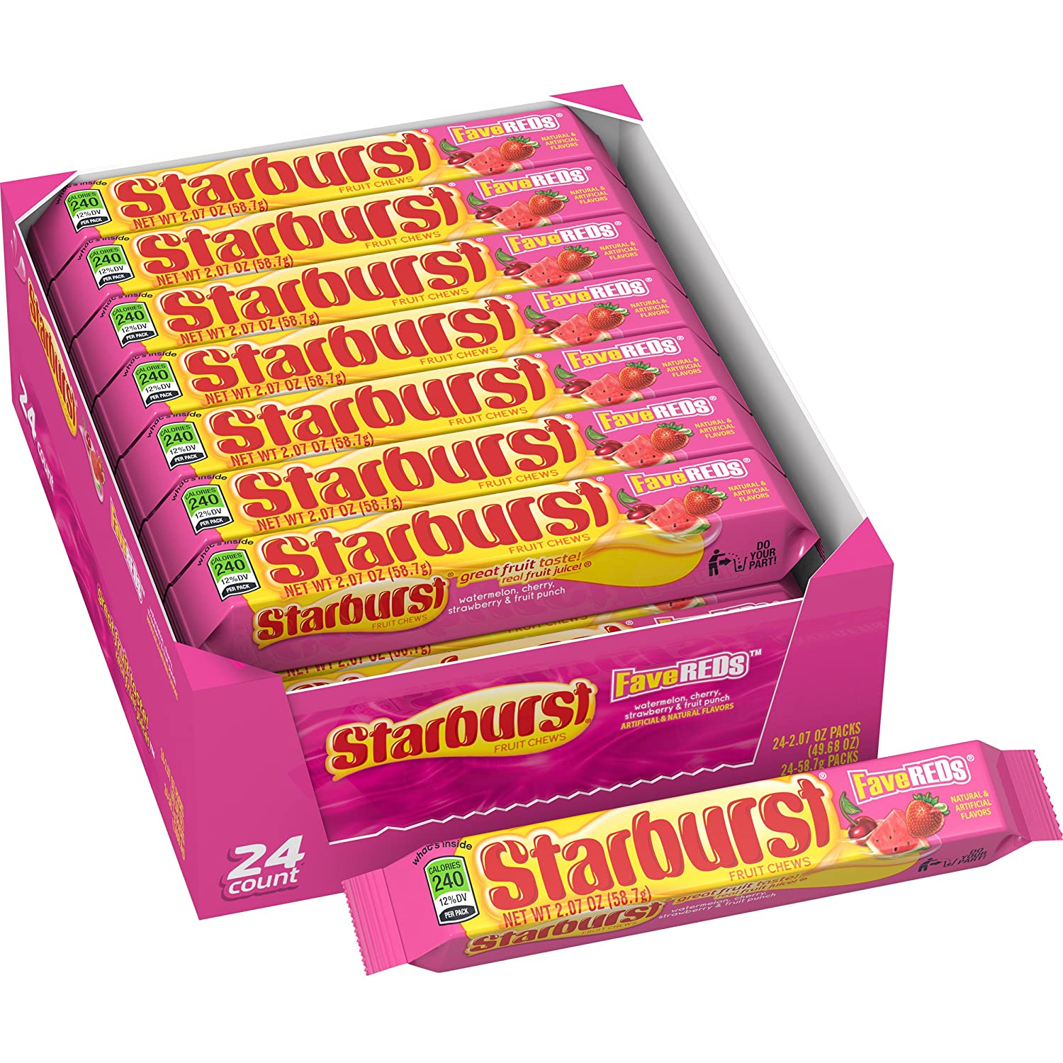 Starburst Fave Reds (24 ct)