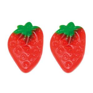 Vidal Gummy Strawberries with Cream (4.4 lb)