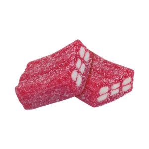 Vidal Strawberry Licorice Bricks (4.4 lb)