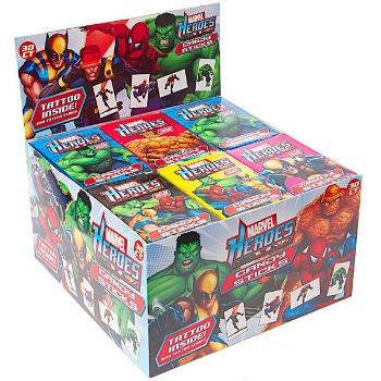 Super Hero Candy Sticks (30 ct)