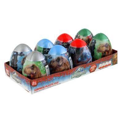 Surprise Egg - Jurassic World  (8 ct)