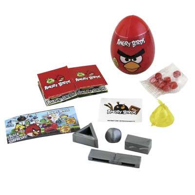 Surprise Egg - Angry Birds (8 ct) - Wholesale Candy Warehouse