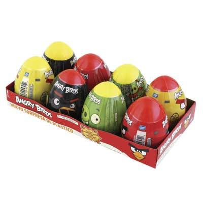 Surprise Egg - Angry Birds (8 ct)