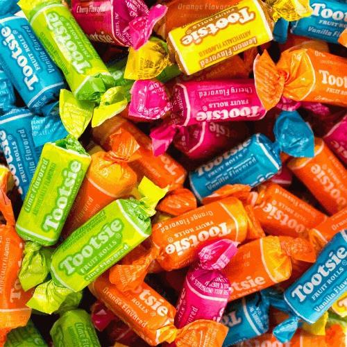 Tootsie Fruit Rolls (5lb)