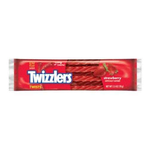 Twizzlers Strawberry Twists (18 ct)