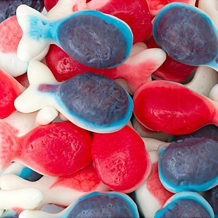 Vidal Gummy Whales (2.2 lb)