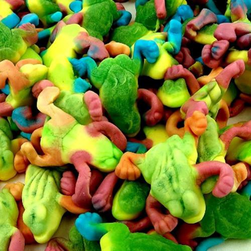 Vidal Gummi Tropical Frogs (2.2 lb)