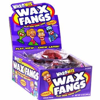 Wack-O-Wax Fangs (24 ct)