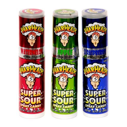 WarHeads Sour Spray (24 ct)