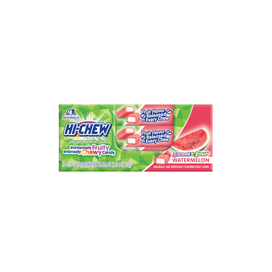 Hi Chew Watermelon (15ct) - Wholesale Candy Warehouse