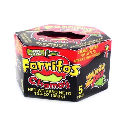 Zumba Pica Forritos Chamoy (5 ct)